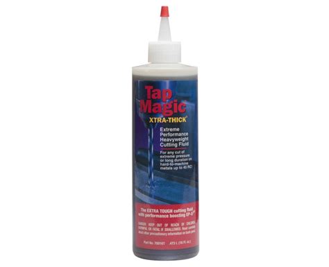 Emergency Measures for Accidental Spills of Tap Magic EP Xtra Tapping Lubricant: A Safety Data Sheet Guide